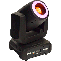 Algam Lighting MSR 60 - Lyre Spot LED 60W avec anneau LED RGB - Vue 4